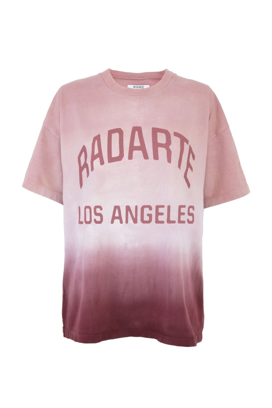 Best Oversize Ombre Tie Dye Radarte T-Shirt Tie-Dye