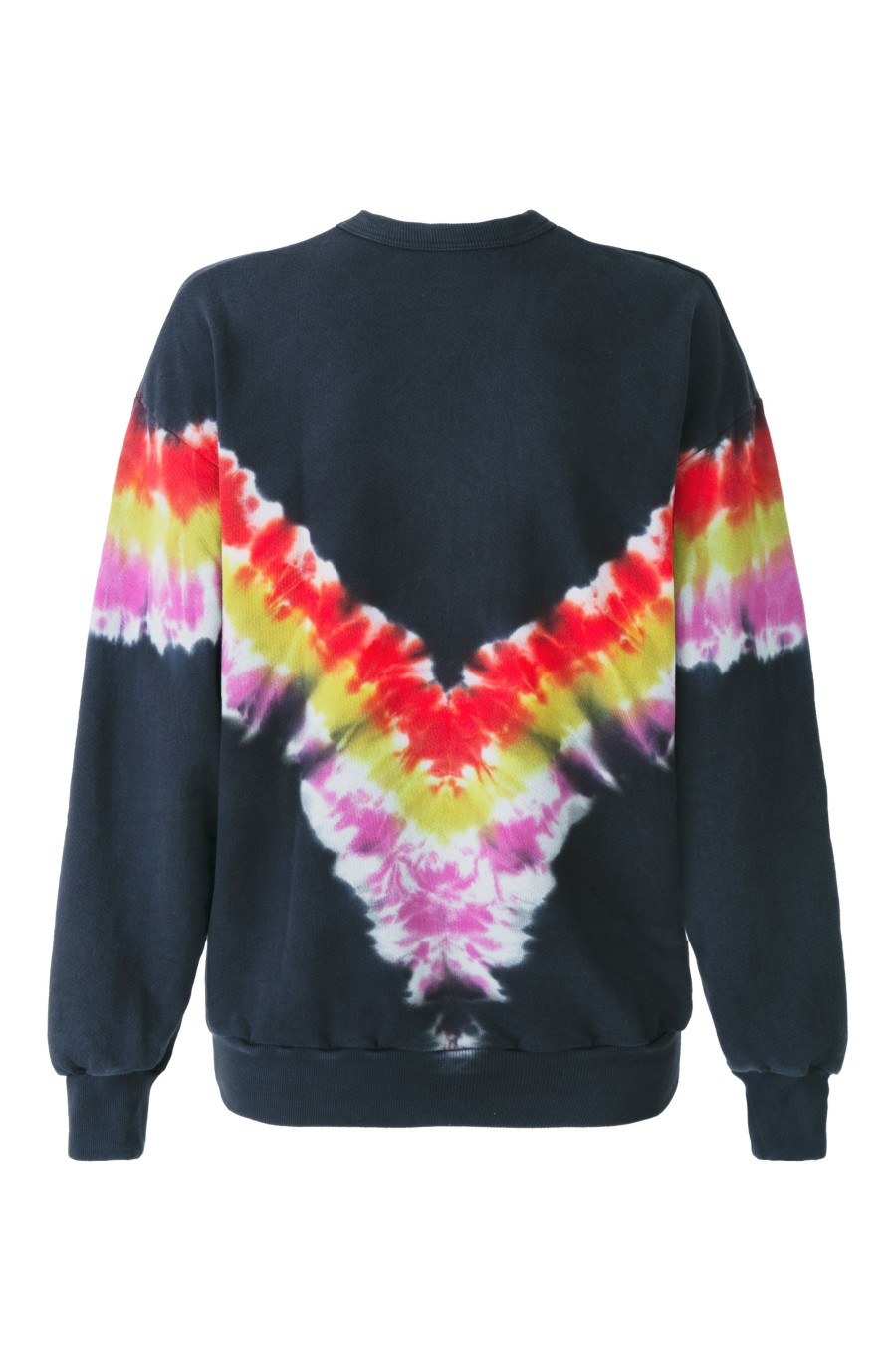 Best Tie Dye Mushroom Print Radarte Sweatshirt Sweatshirts