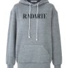 New Radarte Logo Hoodie Sweatshirts