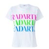 Best Block Font Radarte T-Shirt T-Shirts