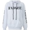 New Radarte Large Logo Hoodie Sweatshirts