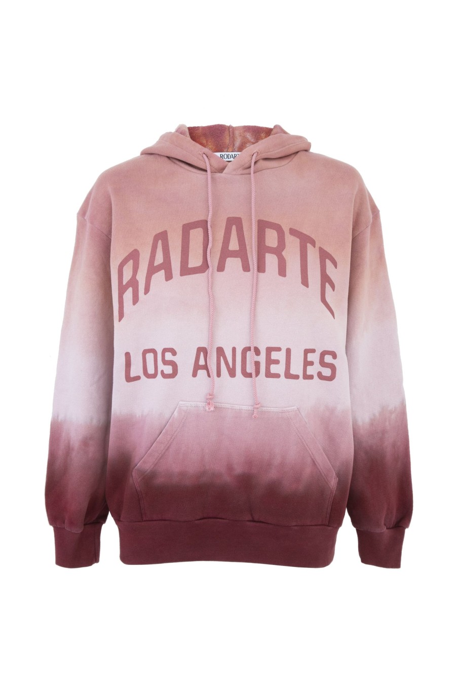 Wholesale Radarte Ombre Tie Dye Hoodie Sweatshirts