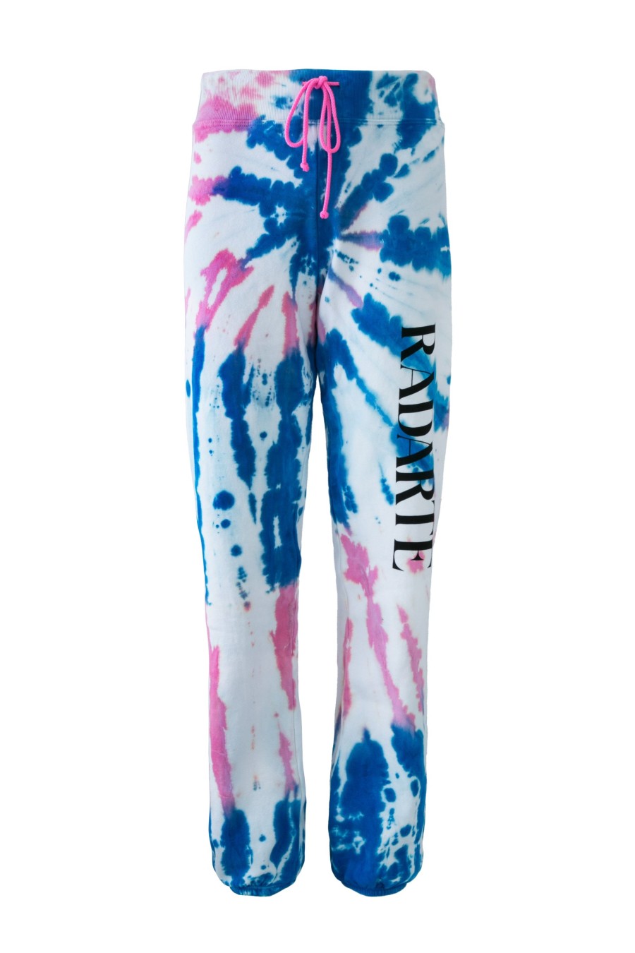 Wholesale Radarte Tie Dye Logo Sweatpant Tie-Dye