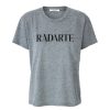 Hot Grey Radarte Logo T-Shirt Classics