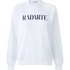 New Radarte Logo Sweatshirt Sweatshirts