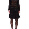 Online Black Loose Hand Knit Dress Dresses