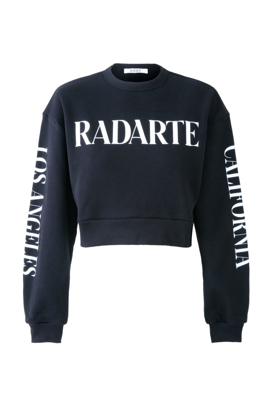 Clearance Radarte Cropped Sweatshirt Sweatshirts