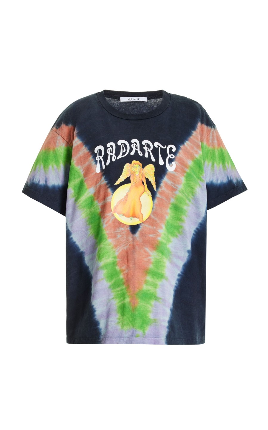 Wholesale Tie Dye Fairy Print Radarte T-Shirt T-Shirts