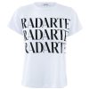 Hot Block Font Radarte T-Shirt T-Shirts