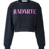 Hot Radarte Cropped Sweatshirt Sweatshirts