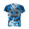 Hot Radarte Logo Tie Dye T-Shirt With Rhinestone Detail Tie-Dye