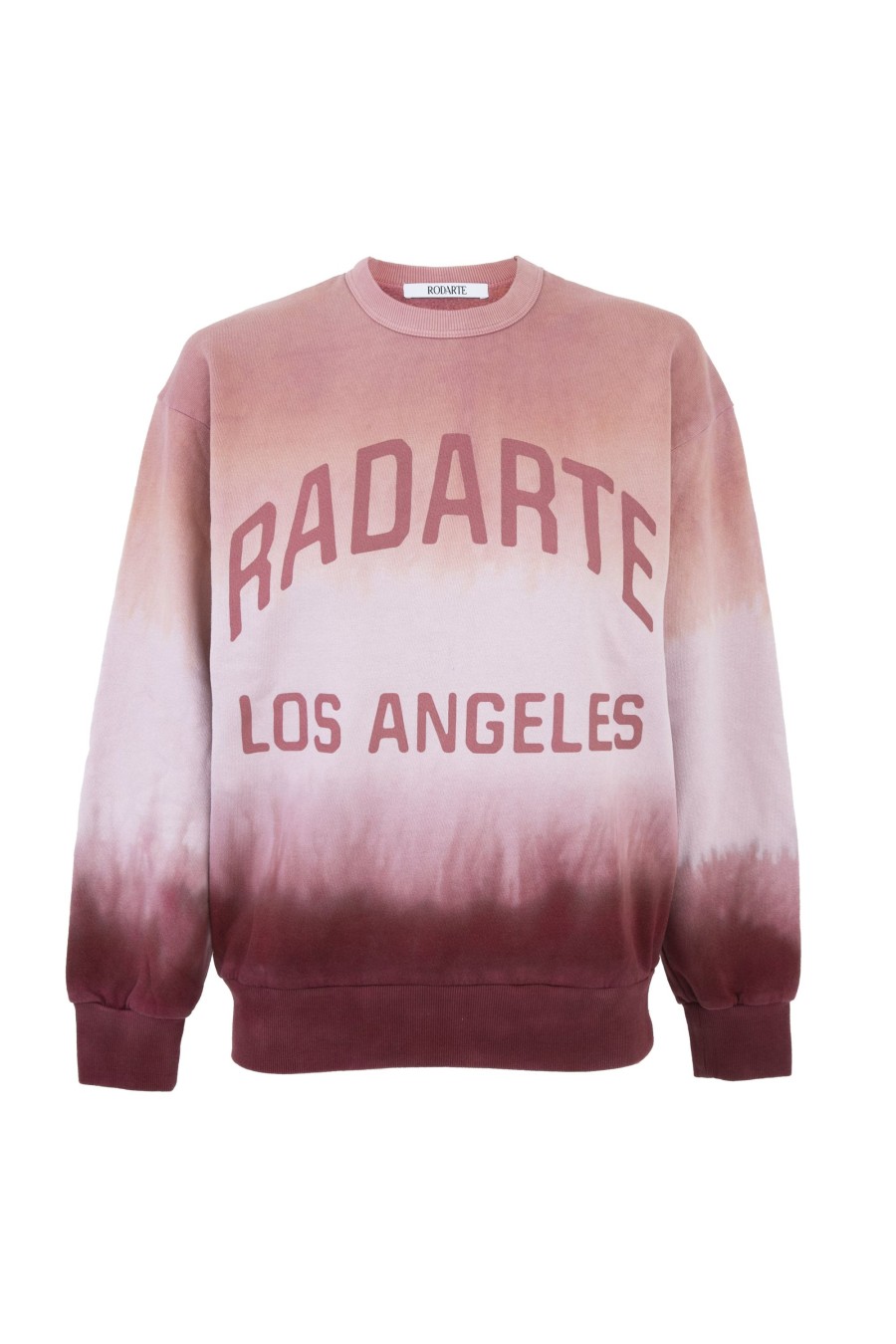 Wholesale Radarte Ombre Tie Dye Sweatshirt Sweatshirts