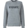 New Radarte Logo Sweatshirt Classics