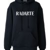 Clearance Radarte Logo Hoodie Classics