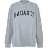 Online Long Sleeve Radarte Collegiate Logo Oversize Shirt T-Shirts