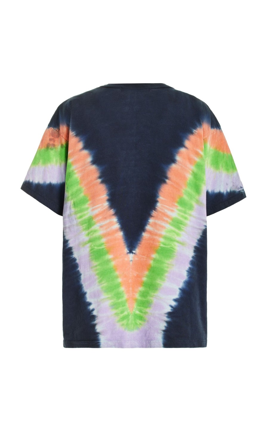 Wholesale Tie Dye Mushroom Print Radarte T-Shirt Tie-Dye