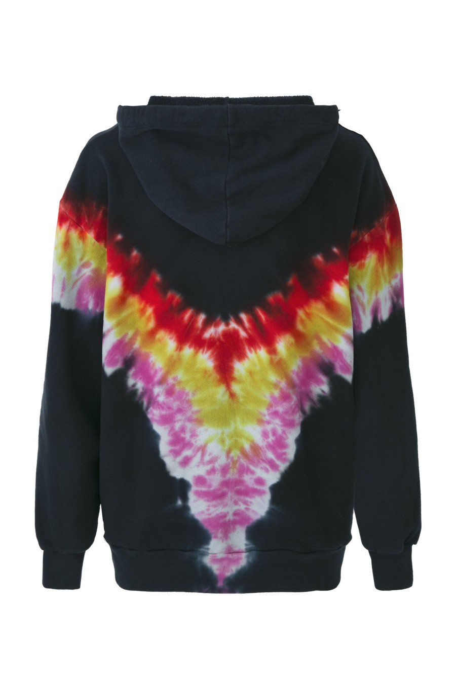 Clearance Tie Dye Mushroom Print Radarte Hoodie Sweatshirts