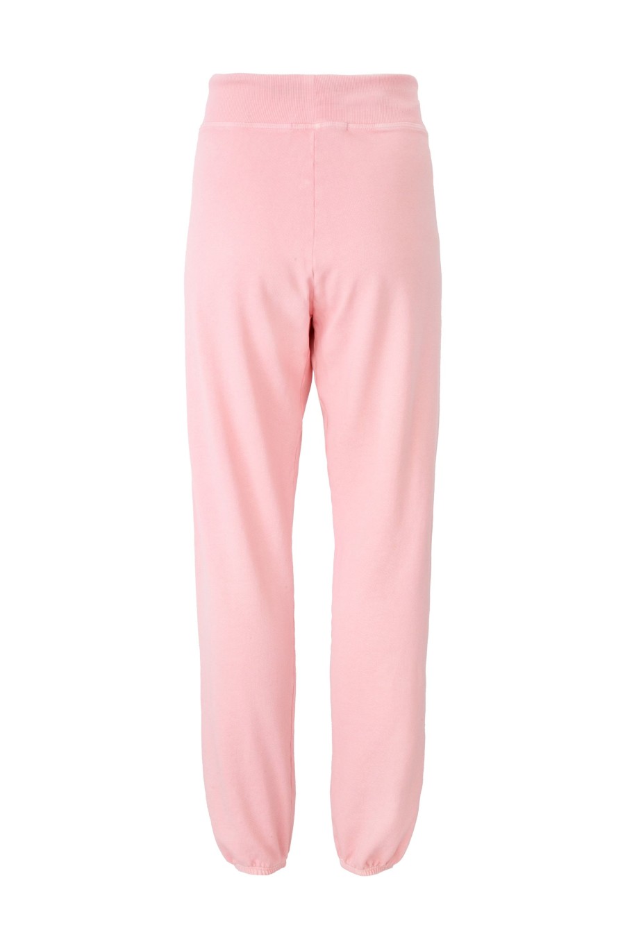 Best Bubble Font Logo Pink Sweatpant Bottoms