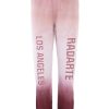 New Radarte Ombre Tie Dye Logo Sweatpant Bottoms