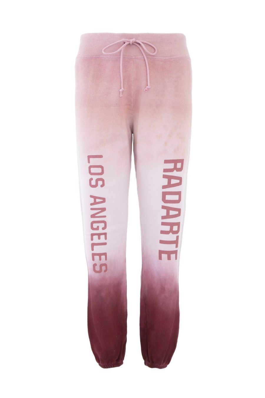 New Radarte Ombre Tie Dye Logo Sweatpant Bottoms