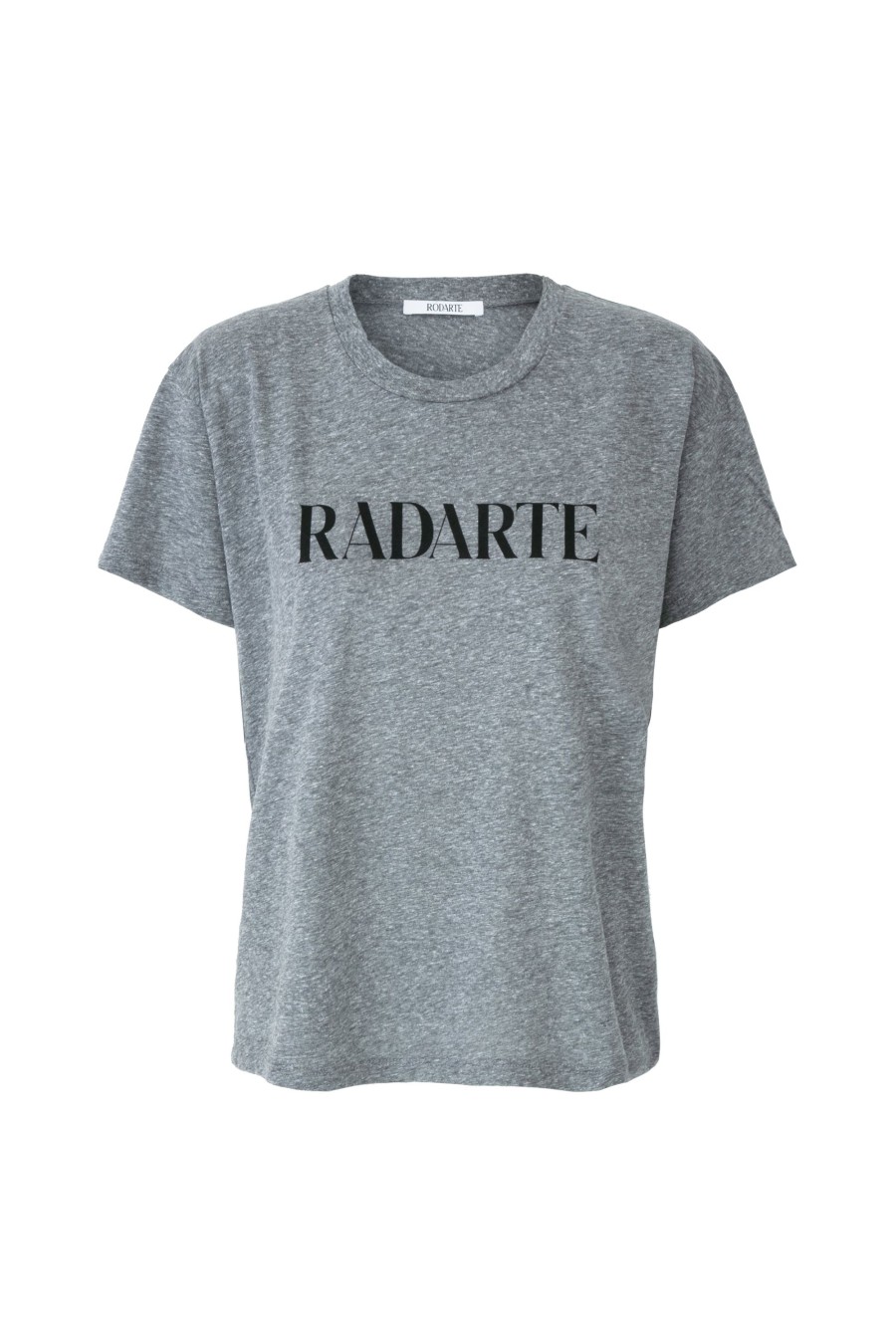 Hot Grey Radarte Logo T-Shirt T-Shirts