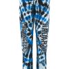 Online Radarte Tie Dye Logo Sweatpant Bottoms