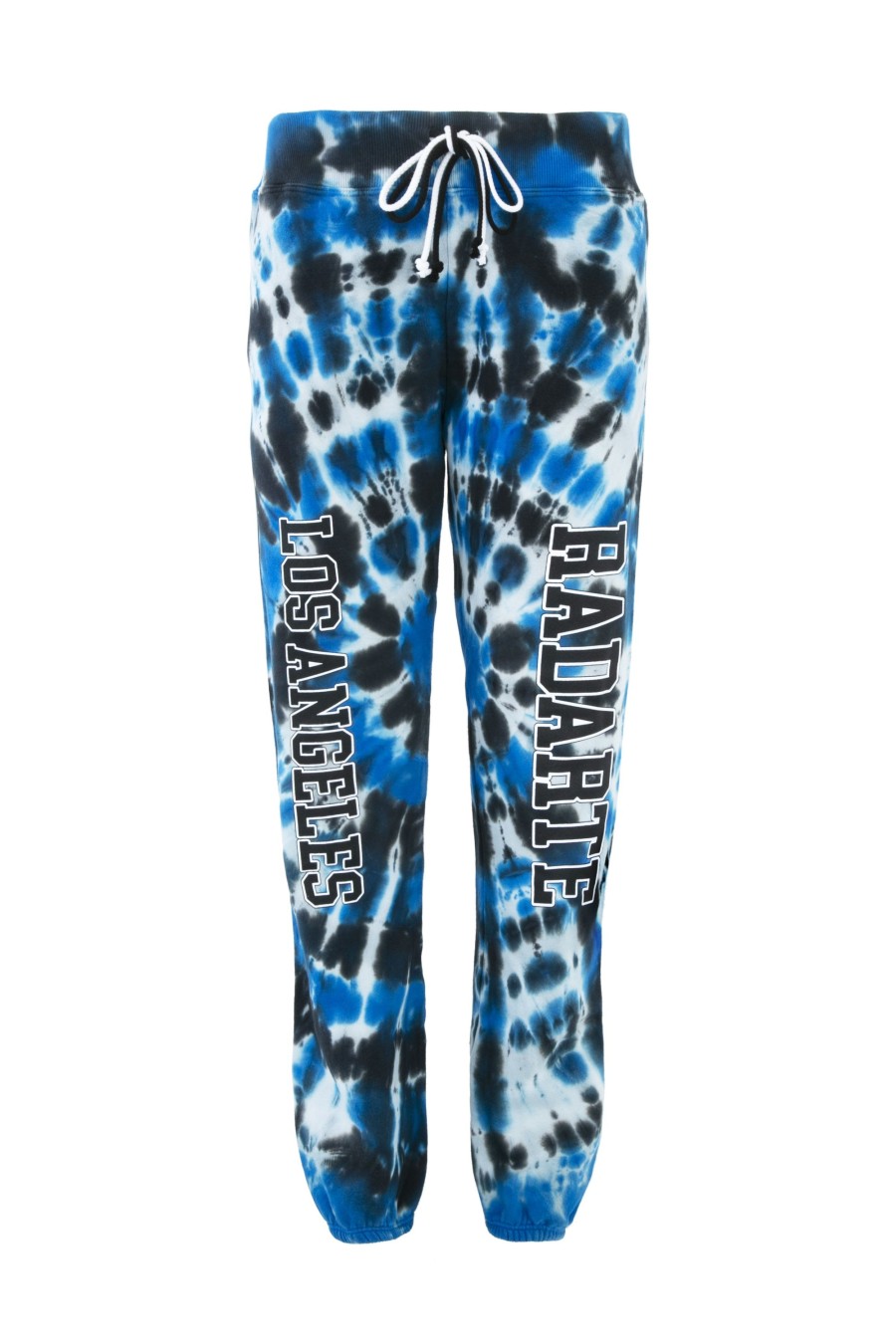 Online Radarte Tie Dye Logo Sweatpant Bottoms