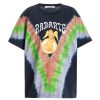 Online Tie Dye Fairy Print Radarte T-Shirt Tie-Dye