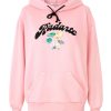 Best Mushroom Printed Pink Radarte Hoodie Sweatshirts