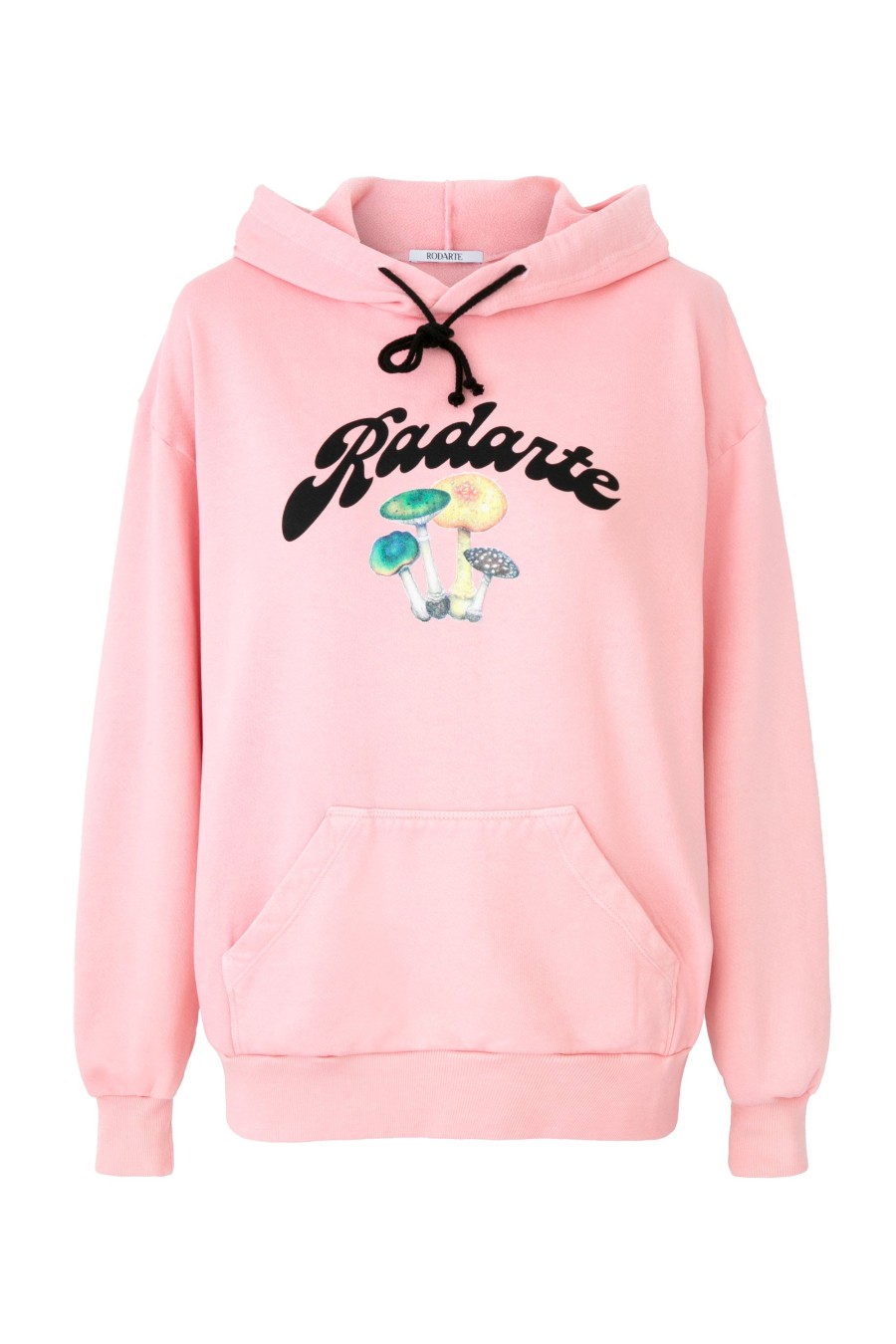 Best Mushroom Printed Pink Radarte Hoodie Sweatshirts